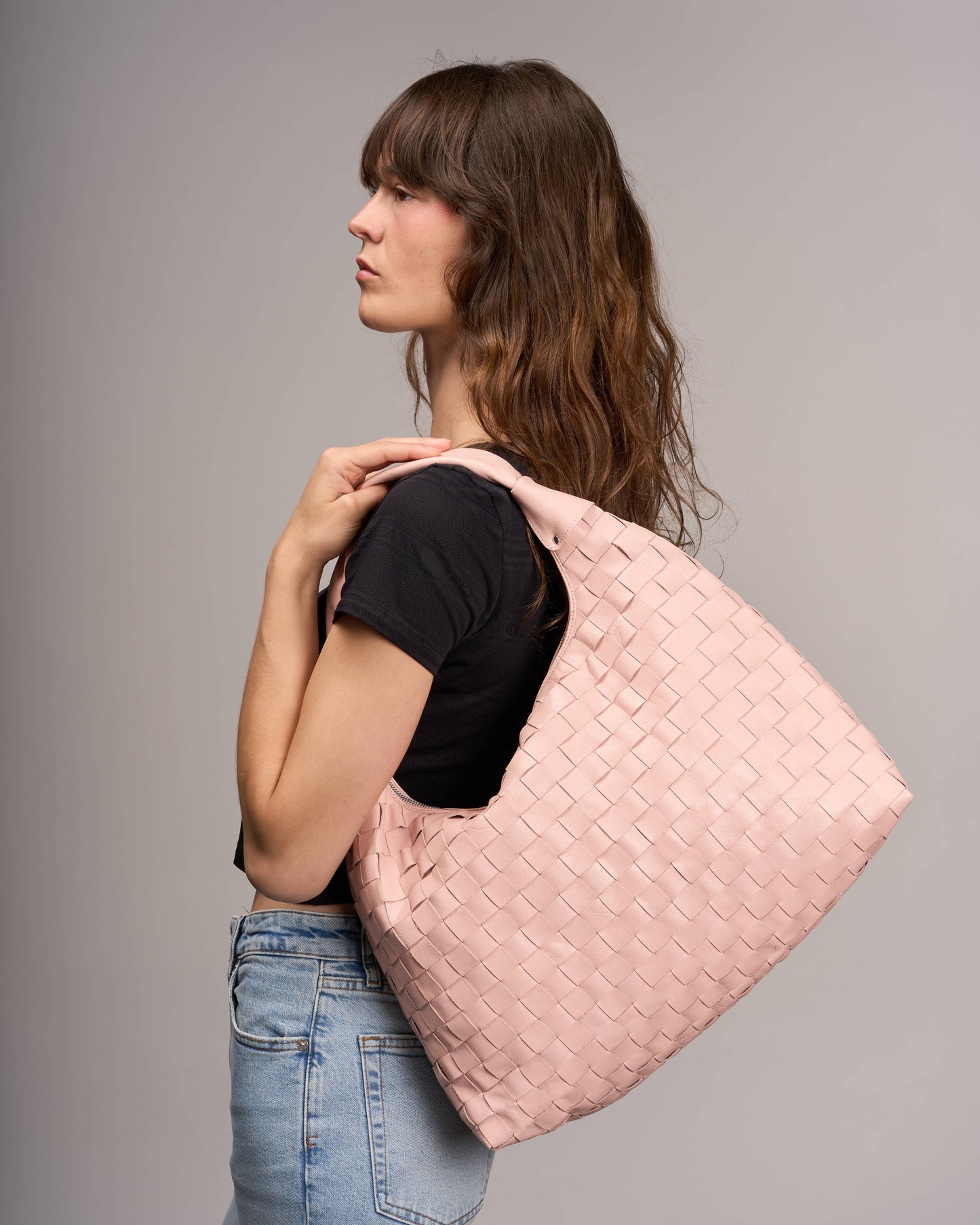 Núnoo Maxi Dandy Braided Air 1 Soft Pink Maxi Soft Pink