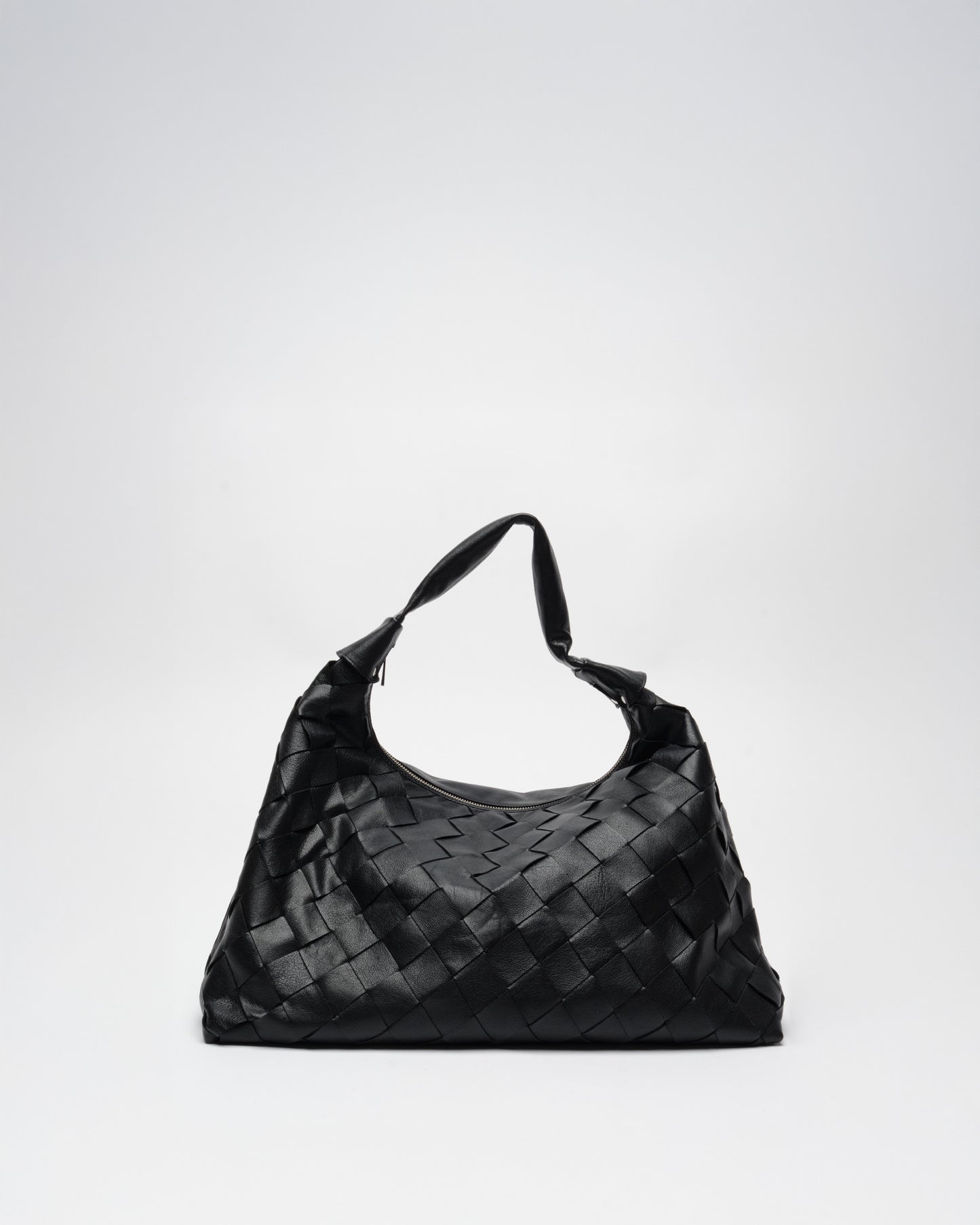 Núnoo Maxi Dandy Braided Bias Mountain Black Maxi Black