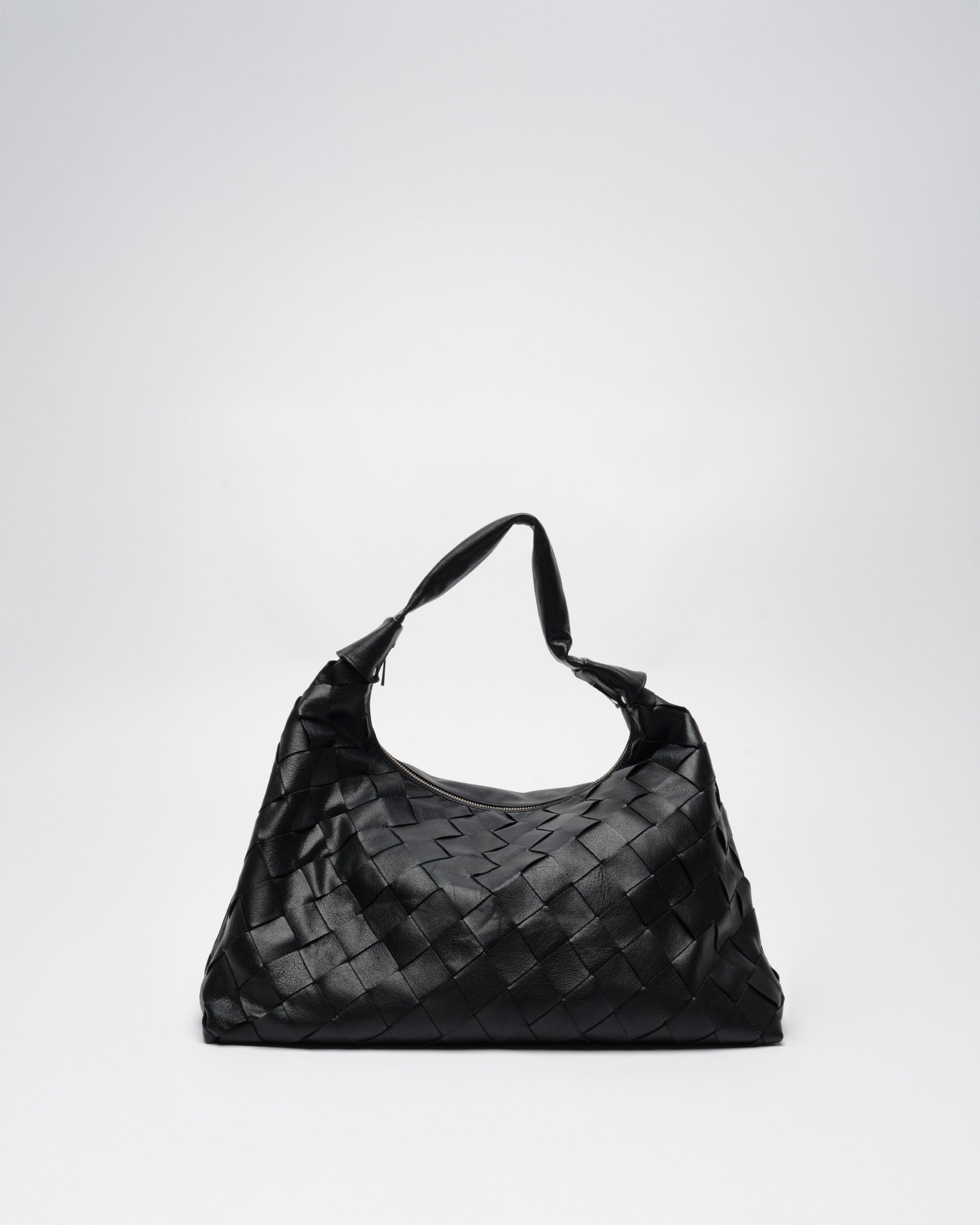 Núnoo Maxi Dandy Braided Bias Mountain Black Maxi Black