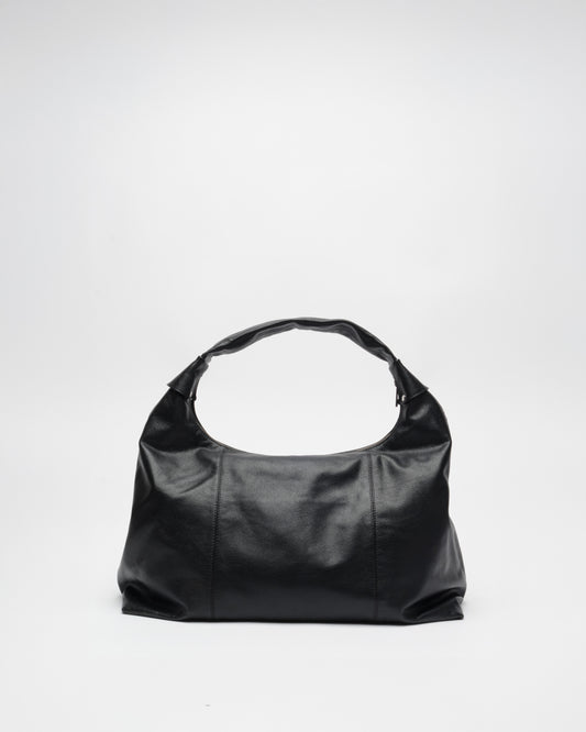 Núnoo Maxi Dandy Braided Bias Mountain Black Maxi Black