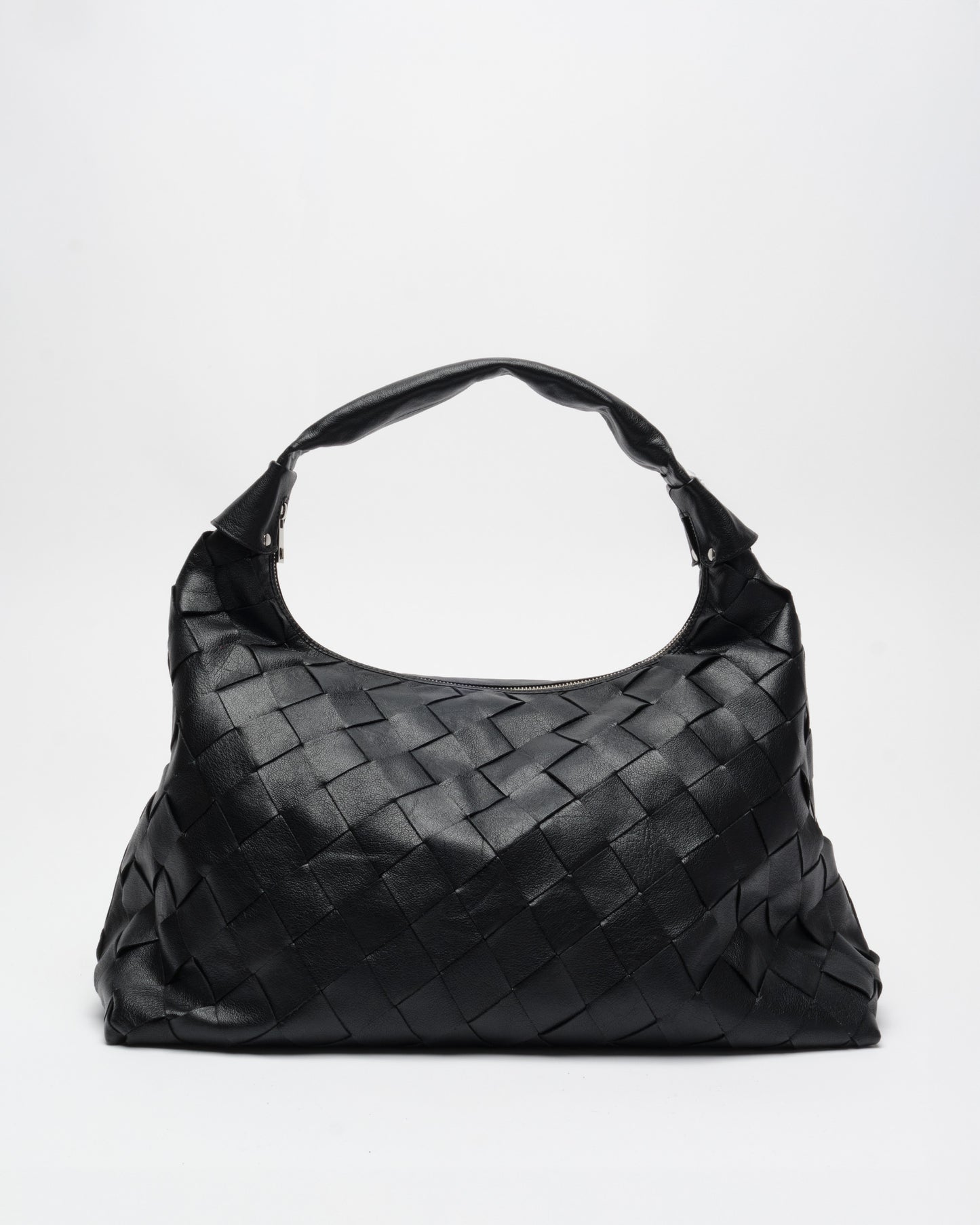 Núnoo Maxi Dandy Braided Bias Mountain Black Maxi Black