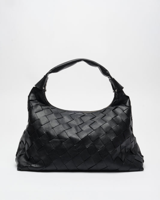 Núnoo Maxi Dandy Braided Bias Mountain Black Maxi Black