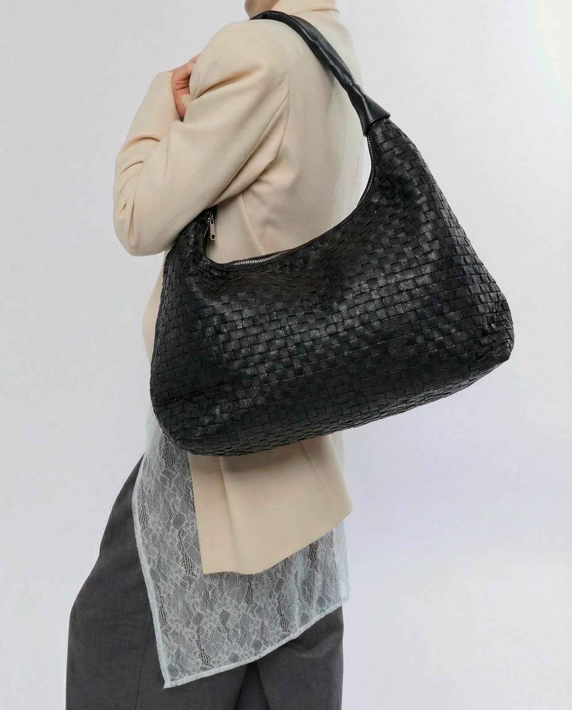 Maxi Dandy Braided Mountain Black – Núnoo EU