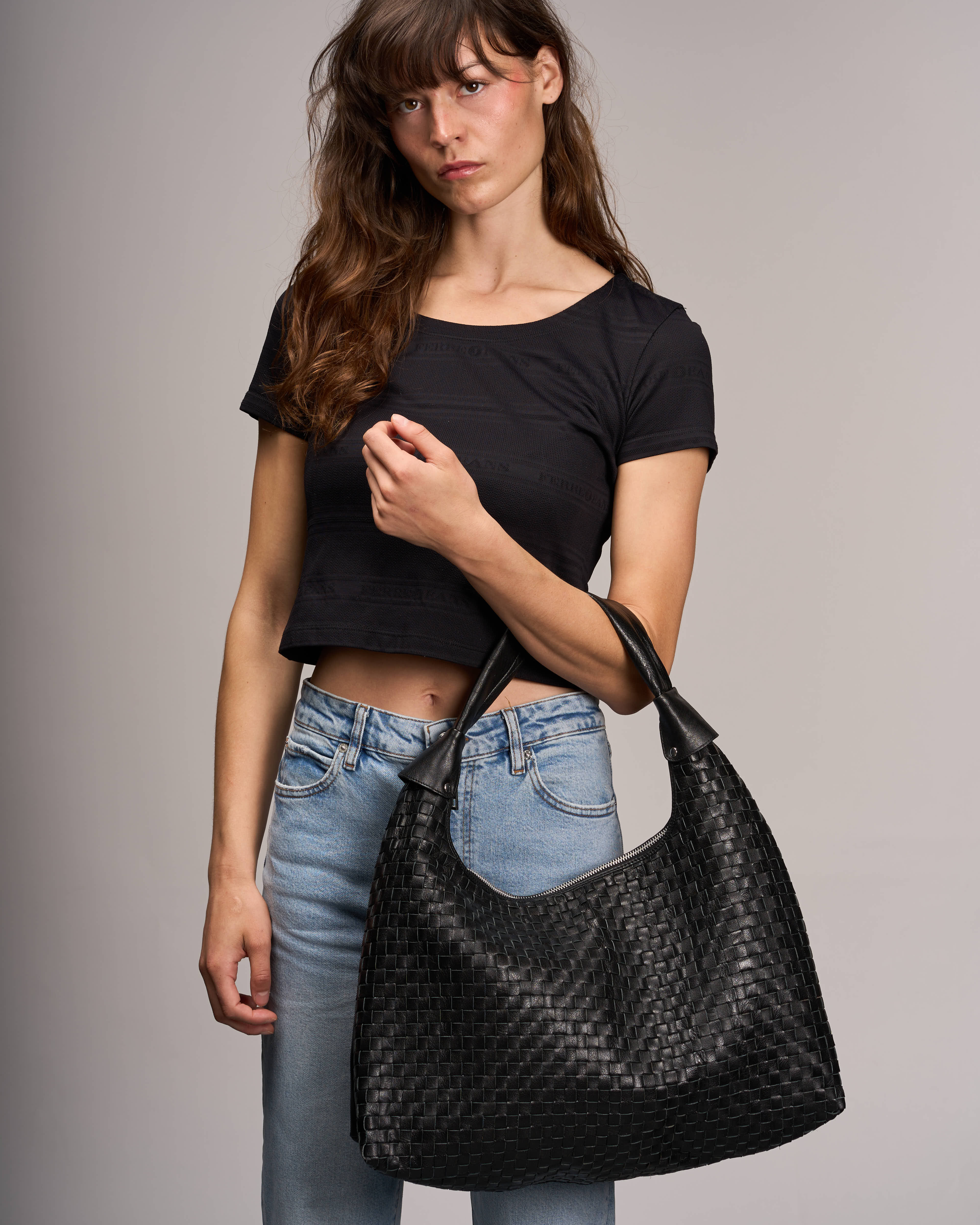 Maxi Dandy Braided Mountain Black – Núnoo EU