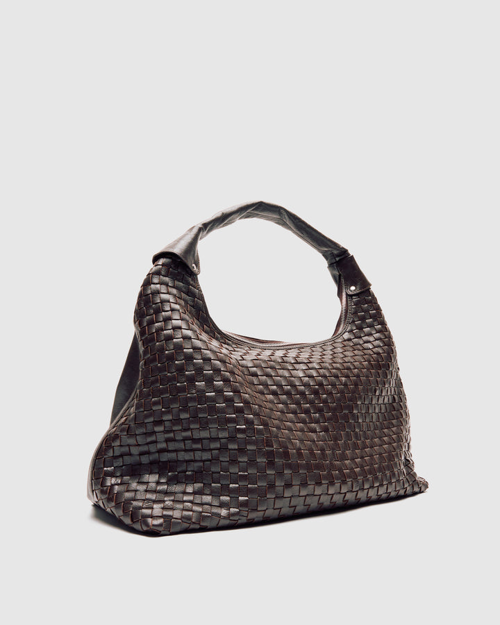 Núnoo Maxi Dandy Braided Mountain Dark Brown Maxi Dark brown