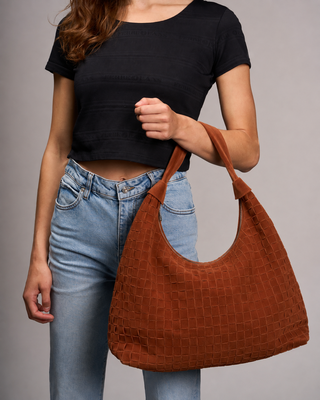 Núnoo Maxi Dandy Braided Suede Redwood Maxi Redwood [AI]