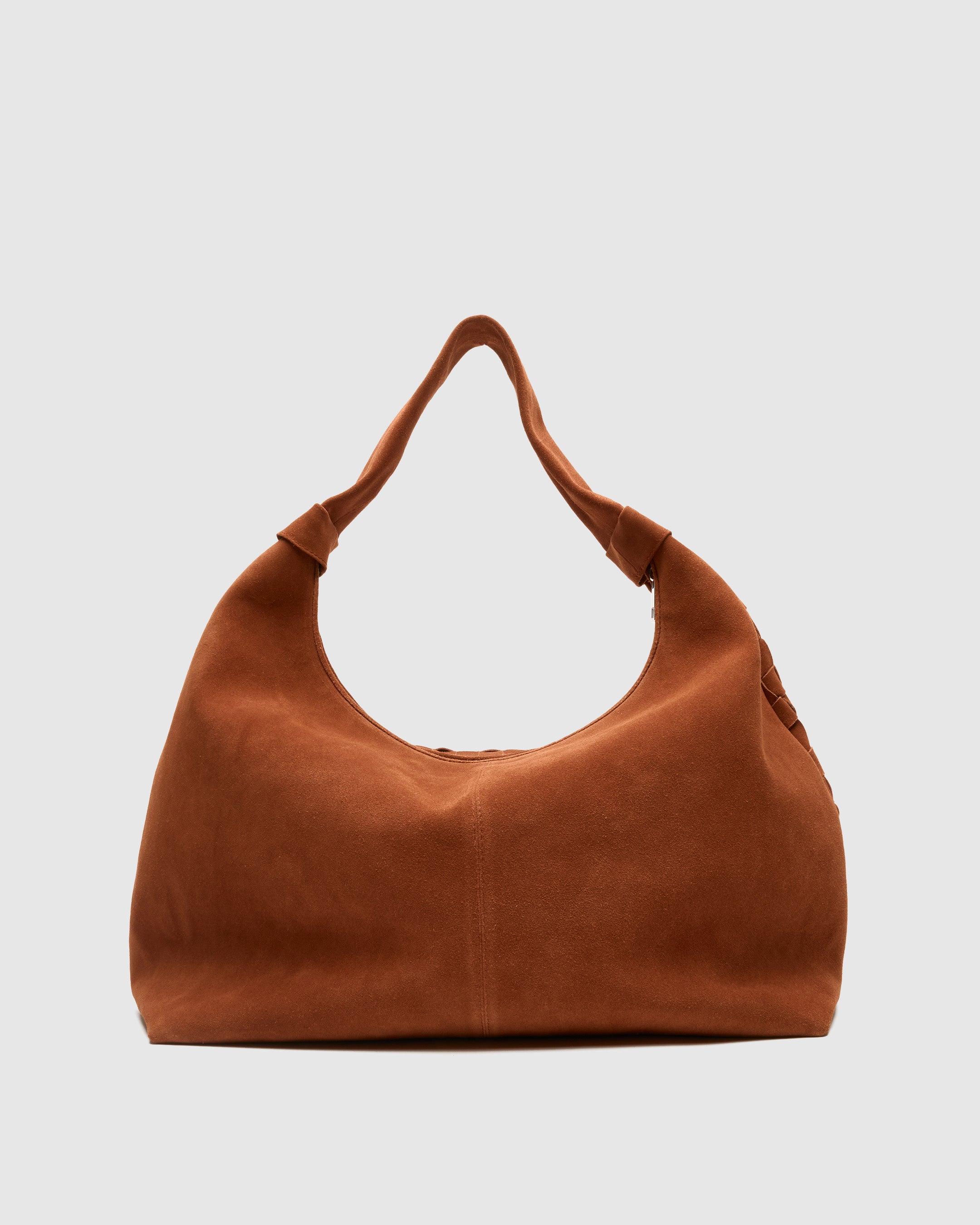dandy Maxi Dandy Braided Suede Redwood – Núnoo EU