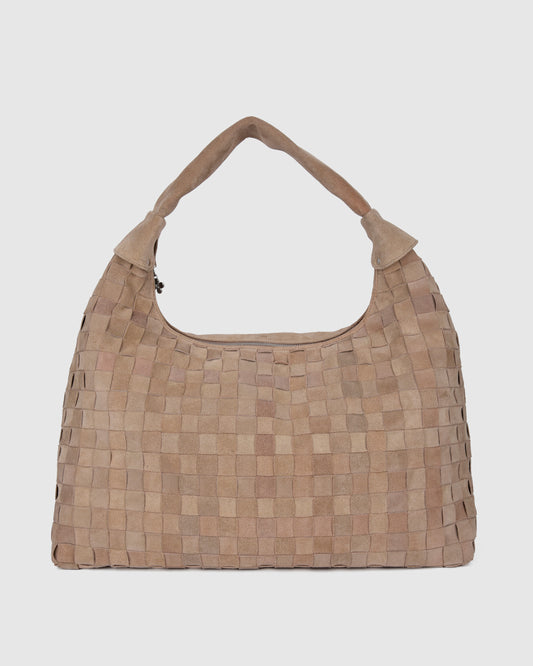 Núnoo Maxi Dandy Braided Suede Sand Maxi Sand