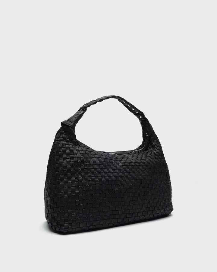 Núnoo Maxi Dandy Braided Washed Black Maxi Black