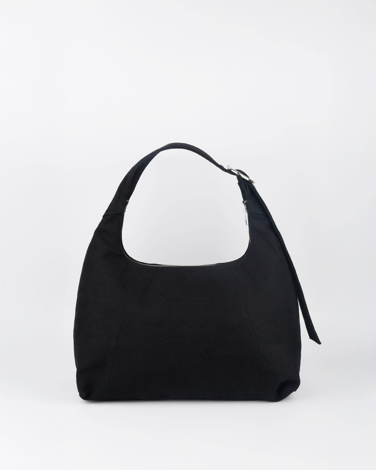 Núnoo Maxi Dandy Buckle Canvas Black Maxi Black