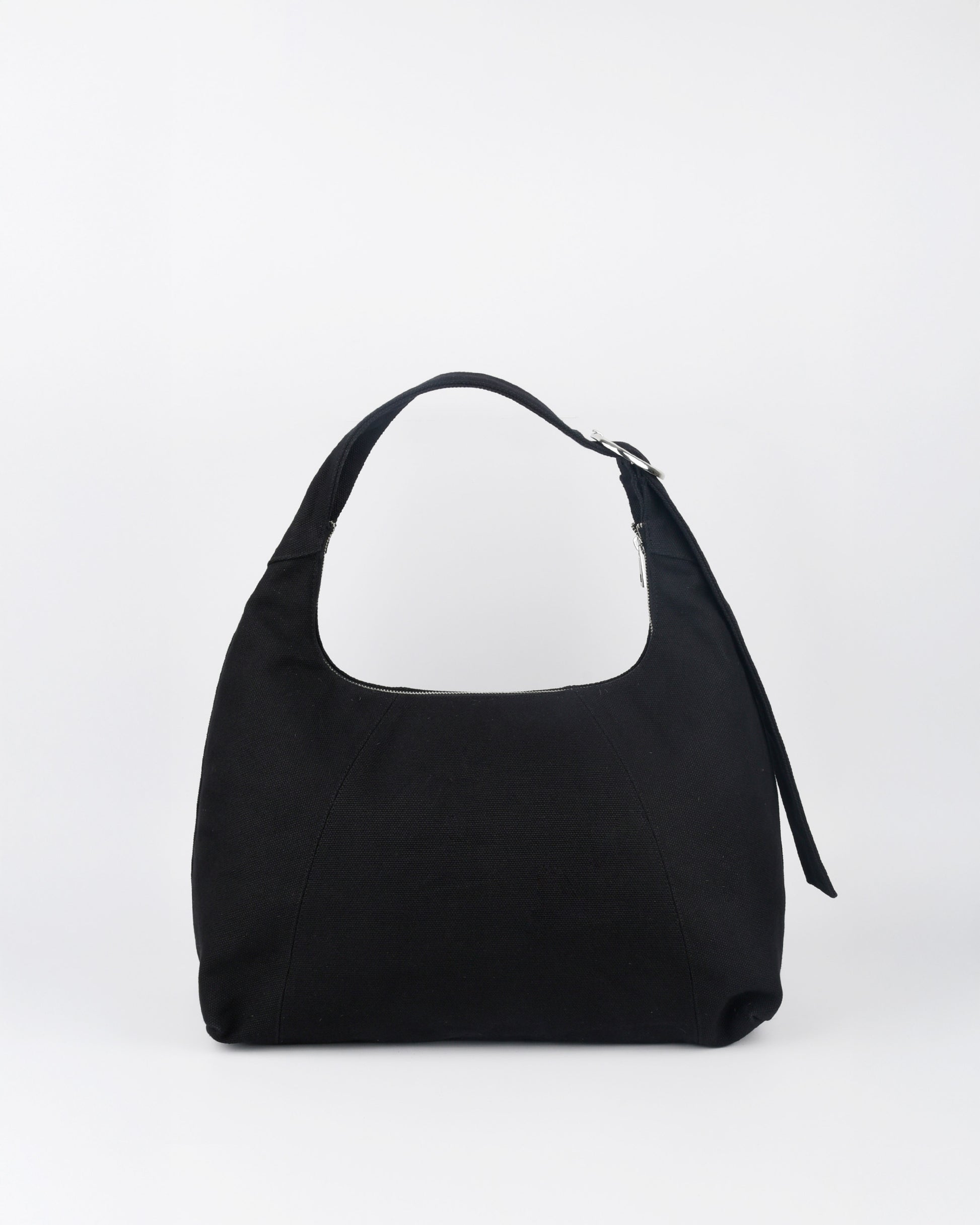 Núnoo Maxi Dandy Buckle Canvas Black Maxi Black