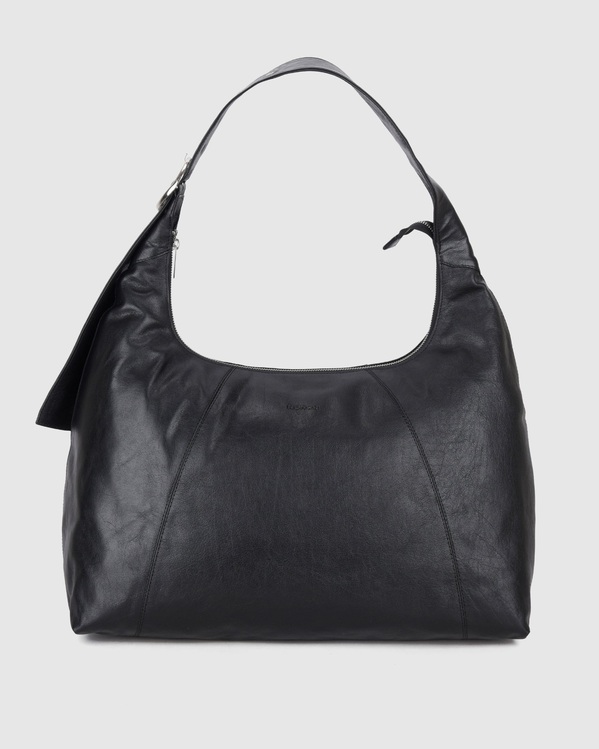 Núnoo Maxi Dandy Buckle Mountain Black Maxi Black