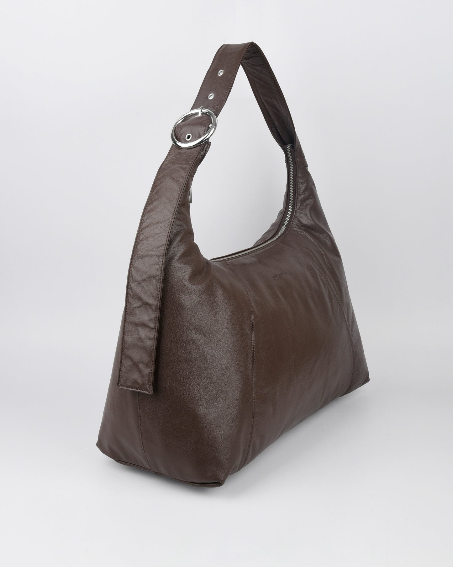 Núnoo Maxi Dandy Buckle Mountain Dark Brown Maxi Dark brown