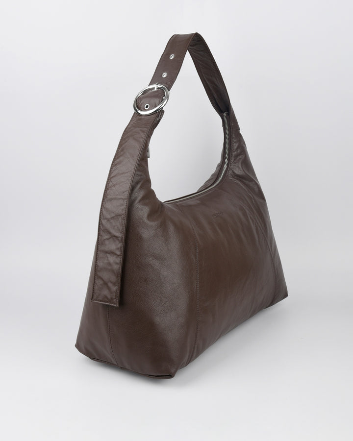 Núnoo Maxi Dandy Buckle Mountain Dark Brown Maxi Dark brown