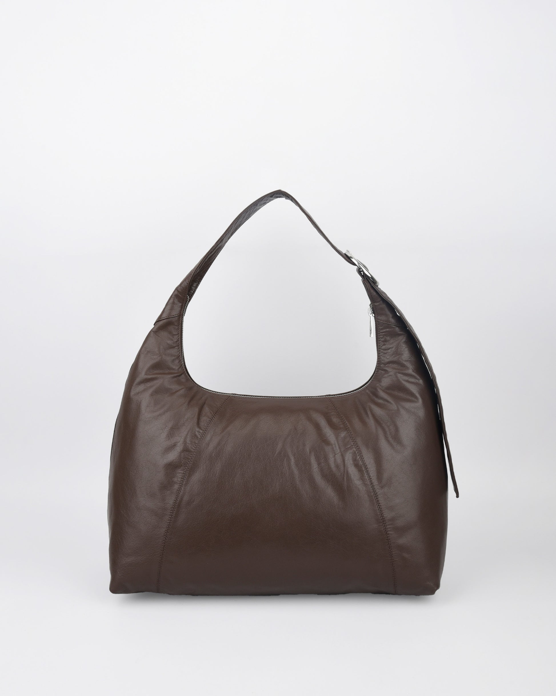 Núnoo Maxi Dandy Buckle Mountain Dark Brown Maxi Dark brown