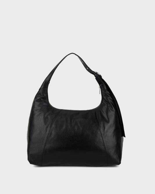 Núnoo Maxi Dandy Buckle Rivet Mountain Black Maxi Black