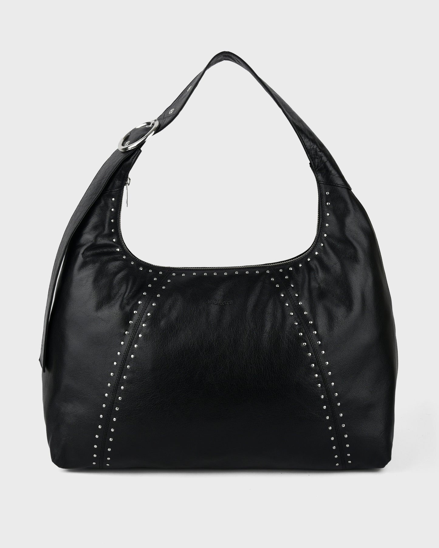 Núnoo Maxi Dandy Buckle Rivet Mountain Black Maxi Black