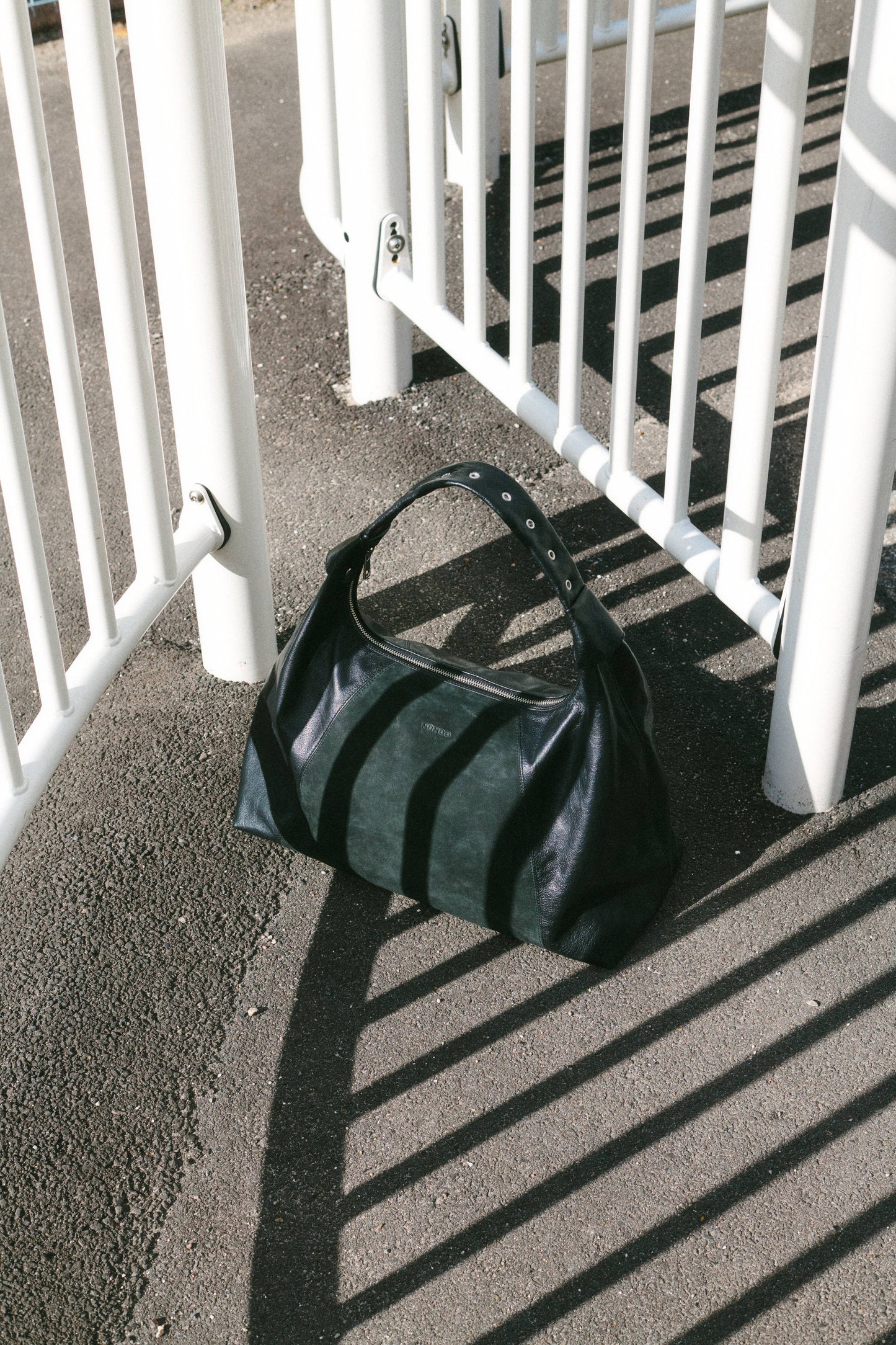 Núnoo Maxi Dandy Nubuck Black Maxi Black