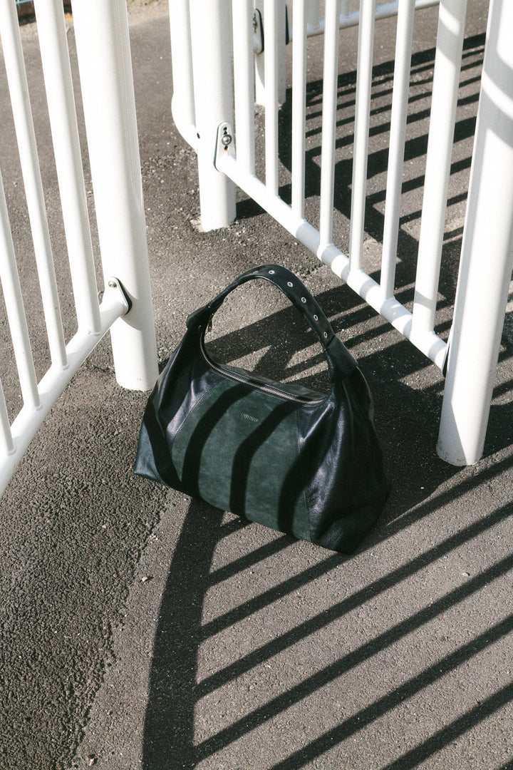 Núnoo Maxi Dandy Nubuck Black Maxi Black