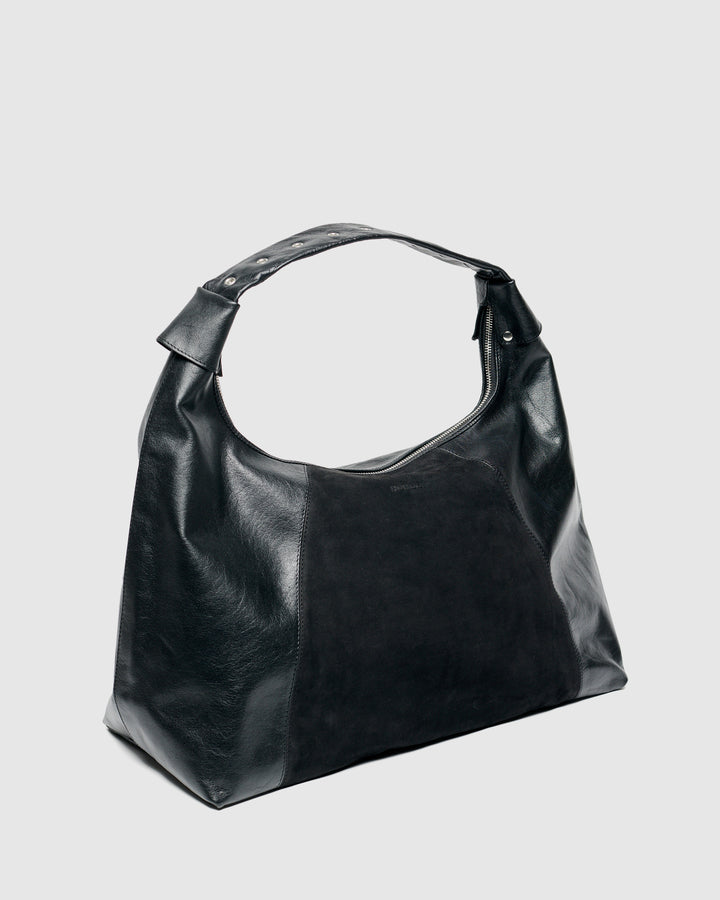 Núnoo Maxi Dandy Nubuck Black Maxi Black