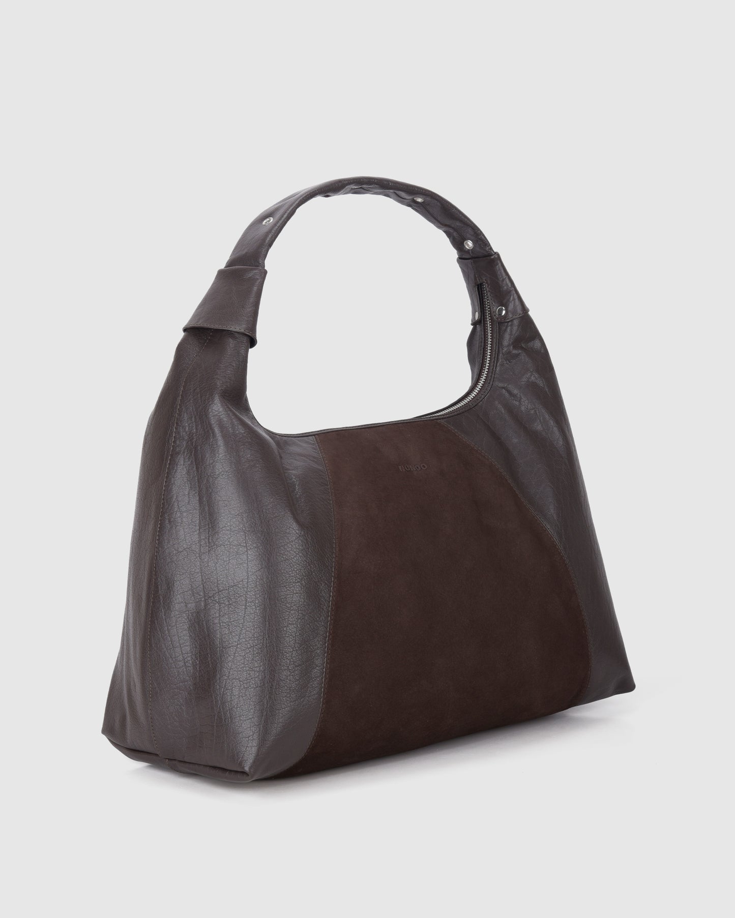 Núnoo Maxi Dandy Nubuck Dark Brown Maxi Dark brown
