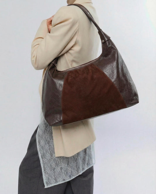 Núnoo Maxi Dandy Nubuck Dark Brown Maxi Dark brown