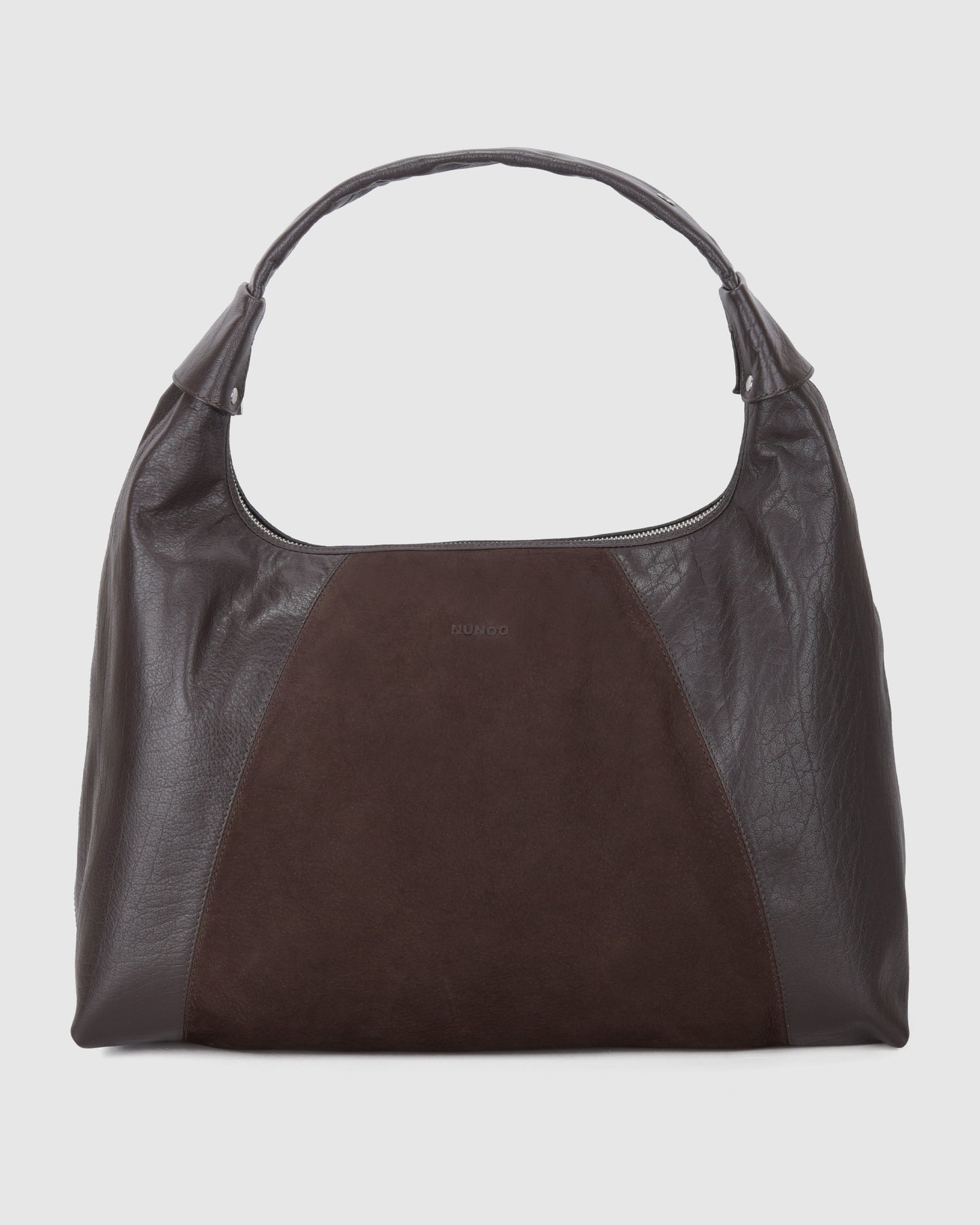 Núnoo Maxi Dandy Nubuck Dark Brown Maxi Dark brown