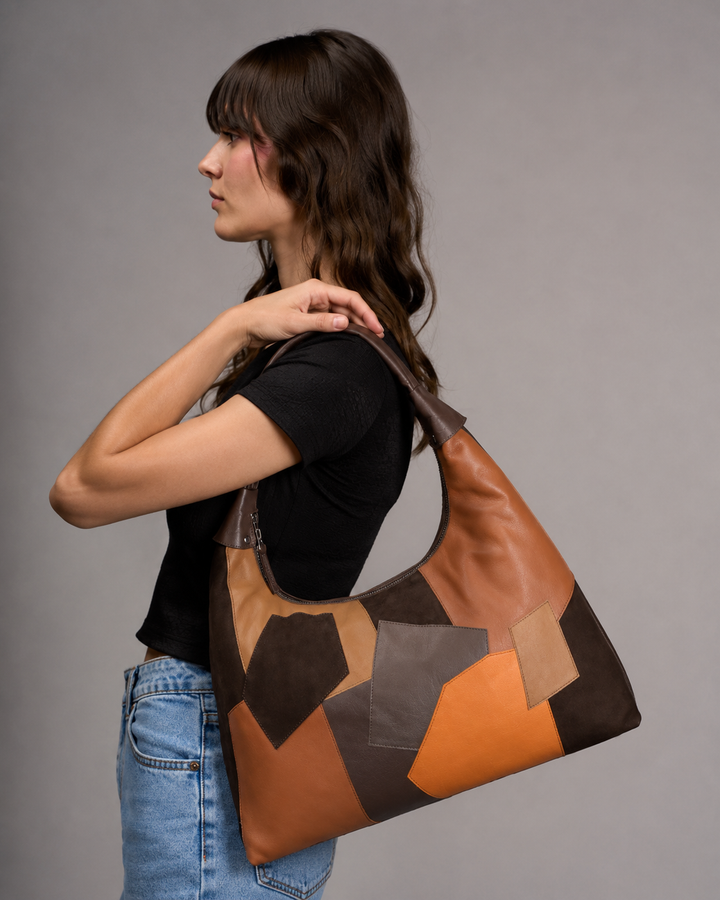 Núnoo Maxi Dandy Patch Brown Maxi Brown