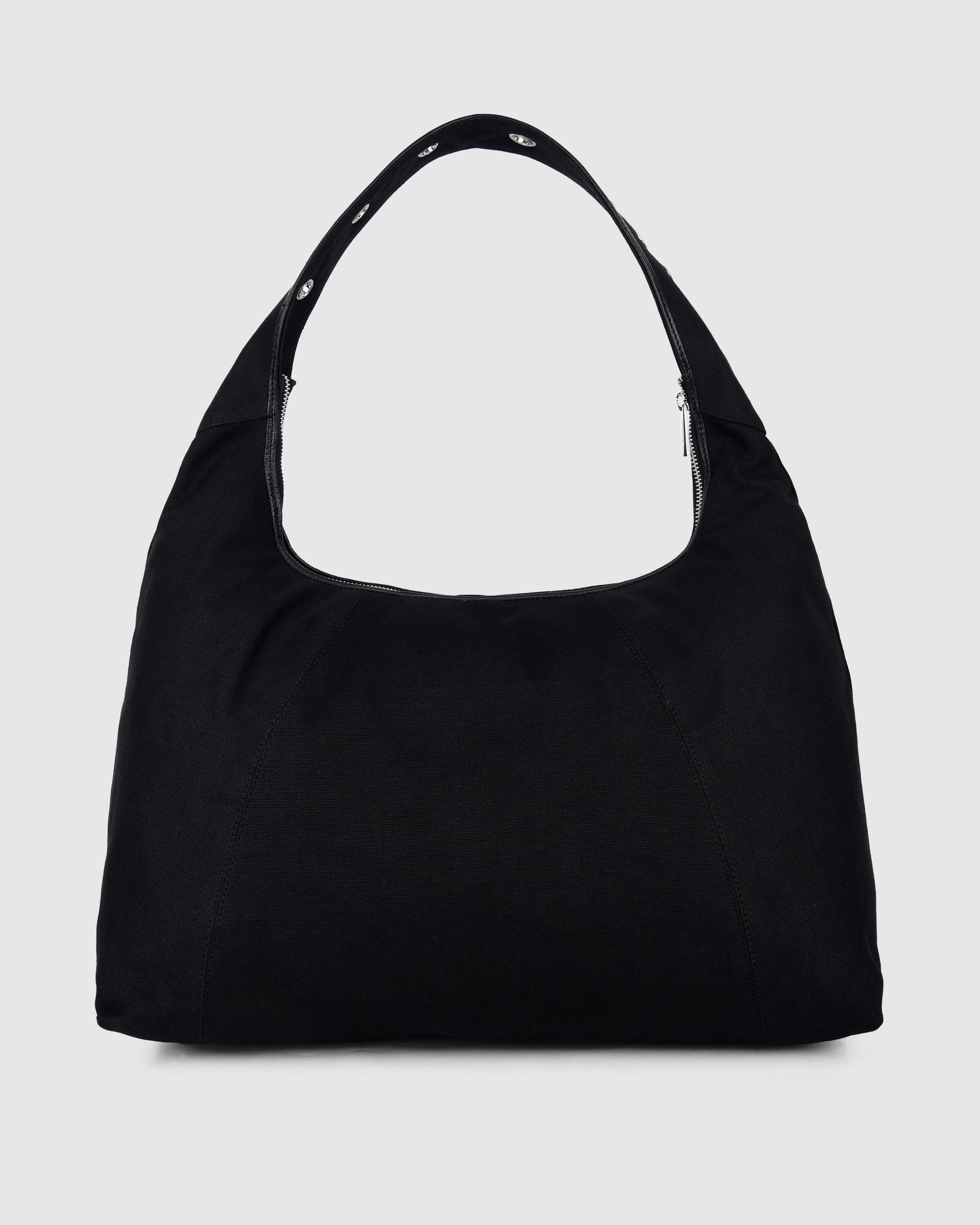 Núnoo Maxi Dandy Studs Canvas Black Maxi Black