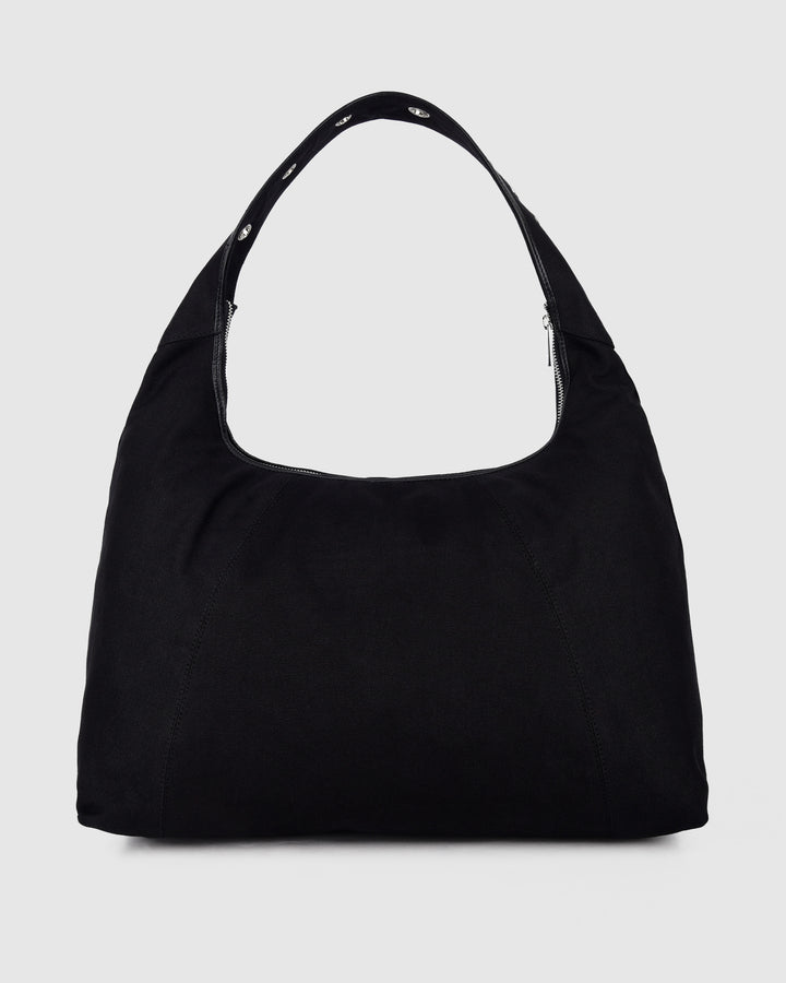Núnoo Maxi Dandy Studs Canvas Black Maxi Black