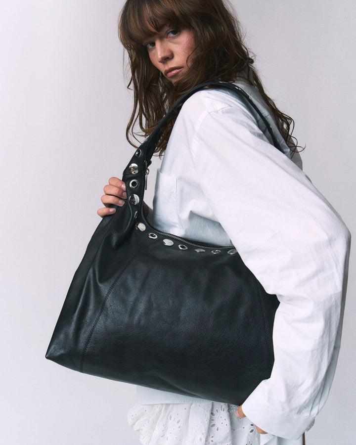 Núnoo Maxi Dandy Studs Mountain Black Maxi Black