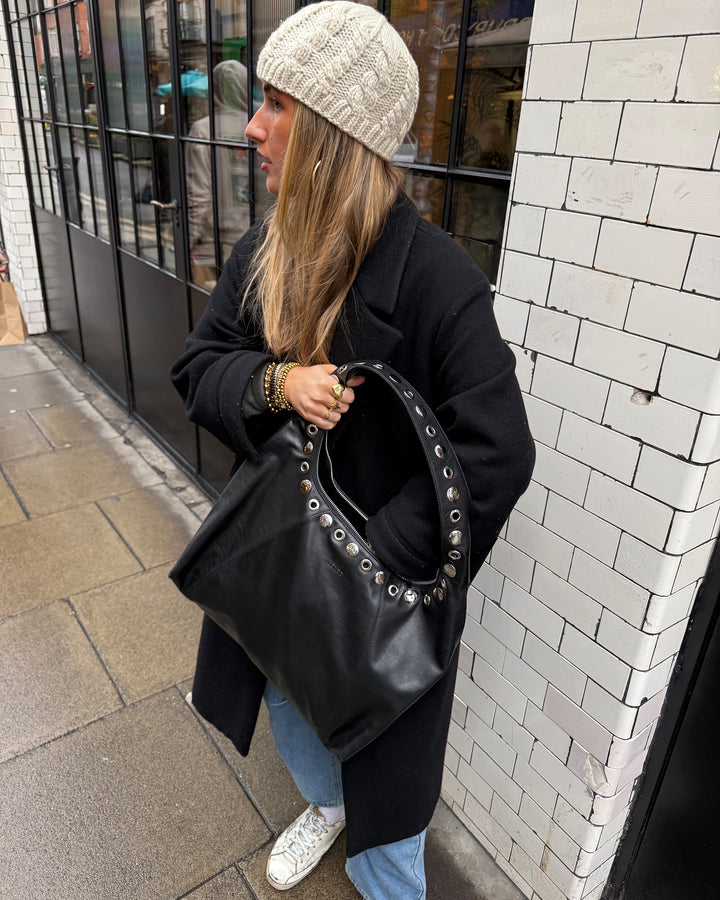 Núnoo Maxi Dandy Studs Mountain Black Maxi