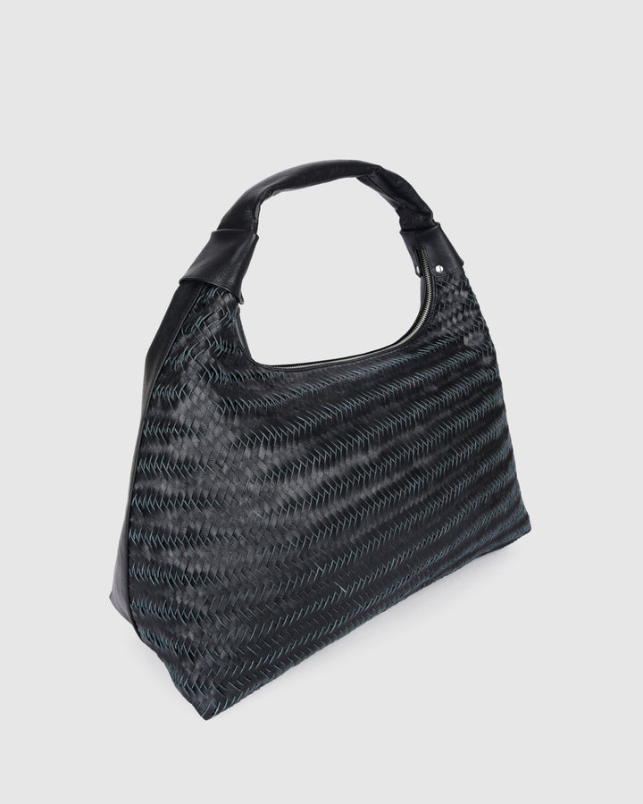Núnoo Maxi Dandy Woven Black Maxi Black