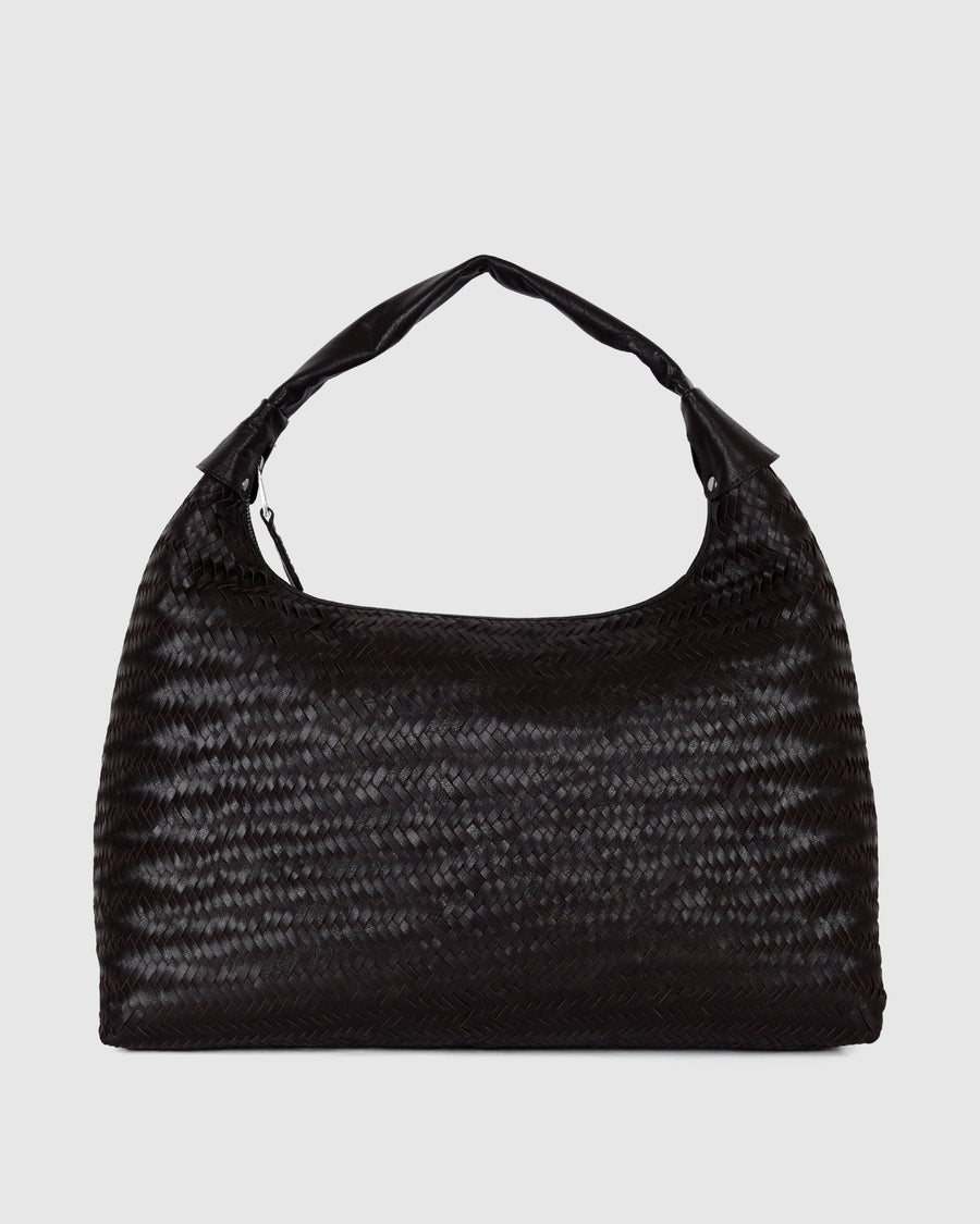 Maxi Dandy Woven Dark Brown