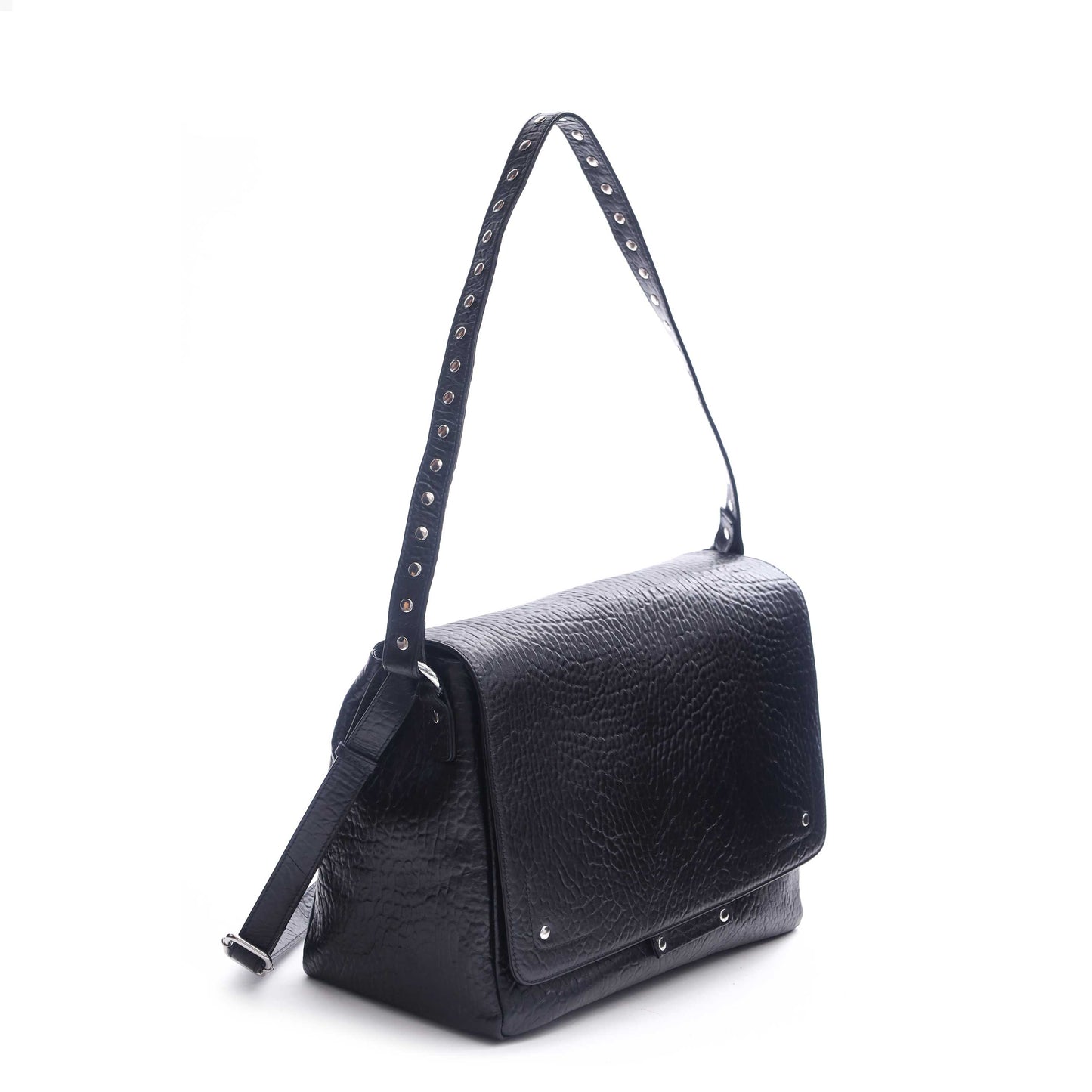 Núnoo Maxi Honey New Zealand Black Business bags Black