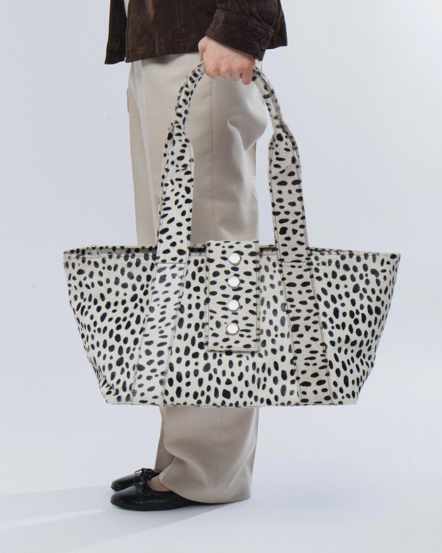 Núnoo Maxi Shopper Deluxe Spot Maxi Spot