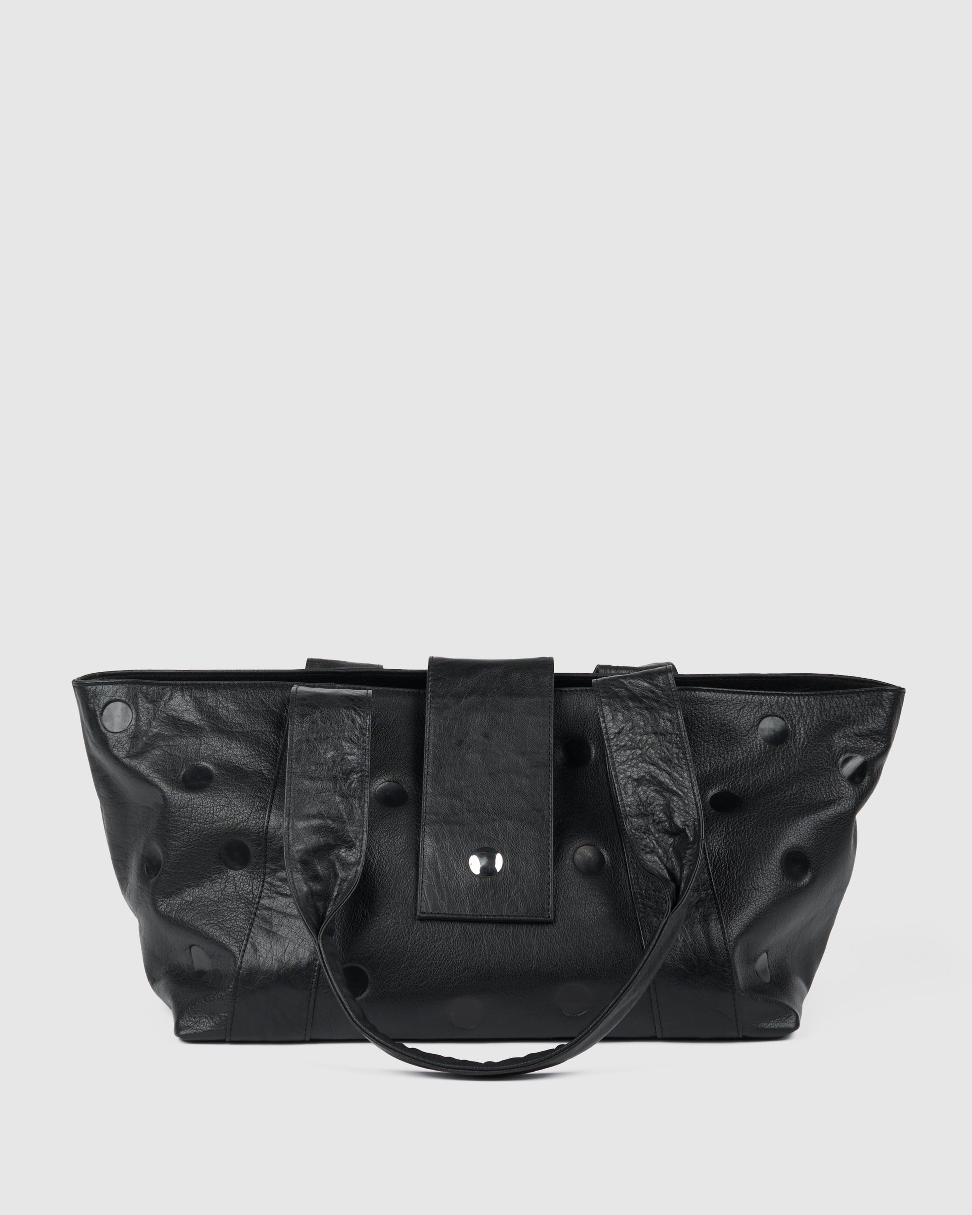 Núnoo Maxi Shopper Dot Mountain Black Maxi Black