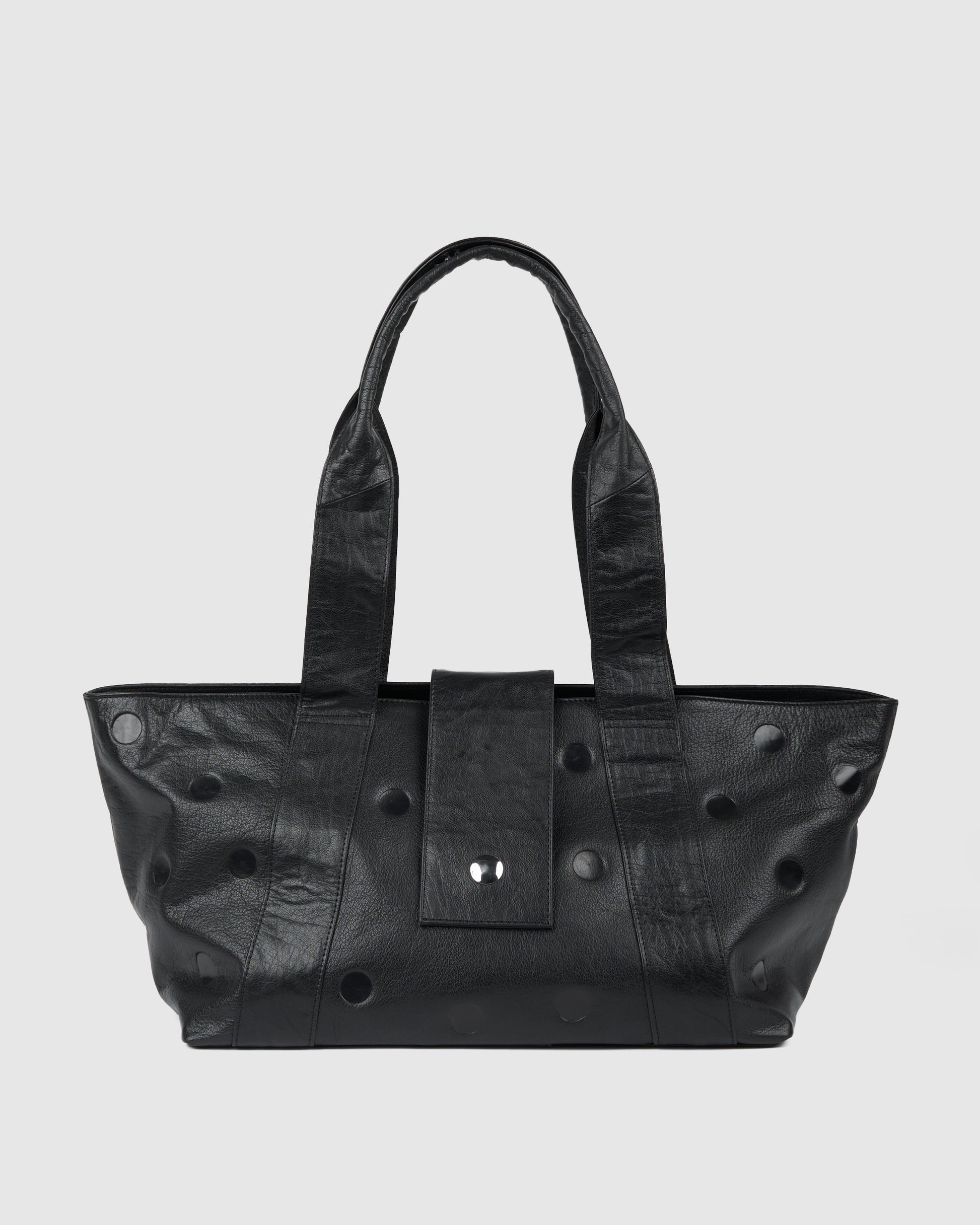Núnoo Maxi Shopper Dot Mountain Black Maxi Black