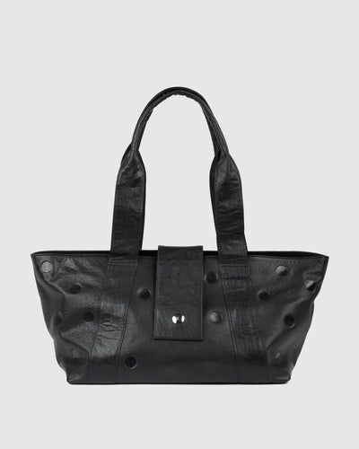 Maxi Shopper Dot Mountain Black