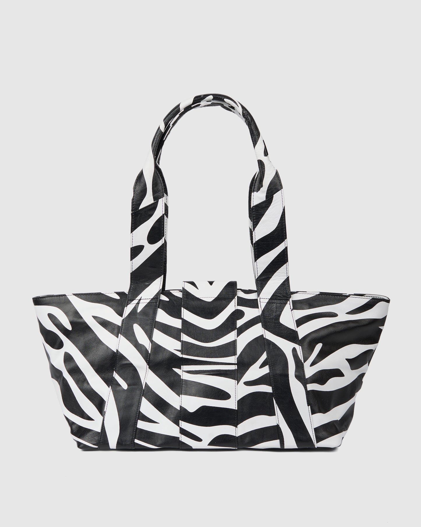 Núnoo Maxi Shopper Savanna Black Stripe Maxi Black Stripe