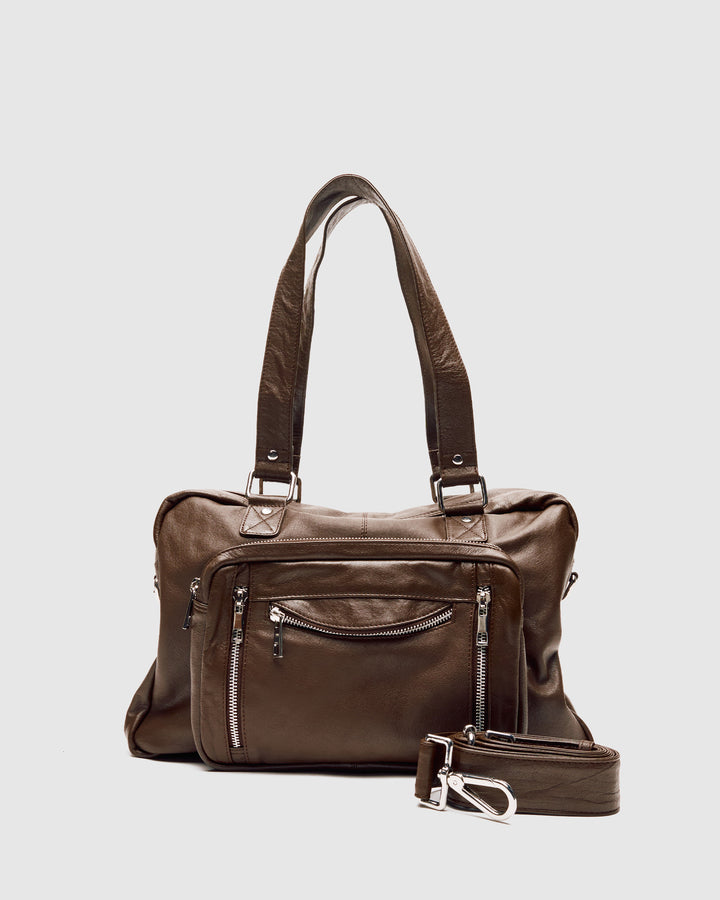 Núnoo Mille Air 1 Dark Brown Maxi Dark brown