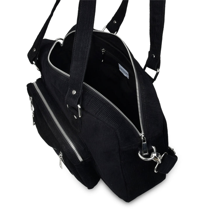 Núnoo Mille Corduroy Black Maxi Black