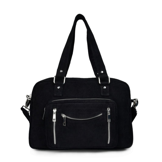 Núnoo Mille Corduroy Black Maxi Black