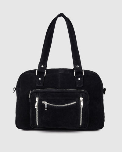 Mille Suede Black