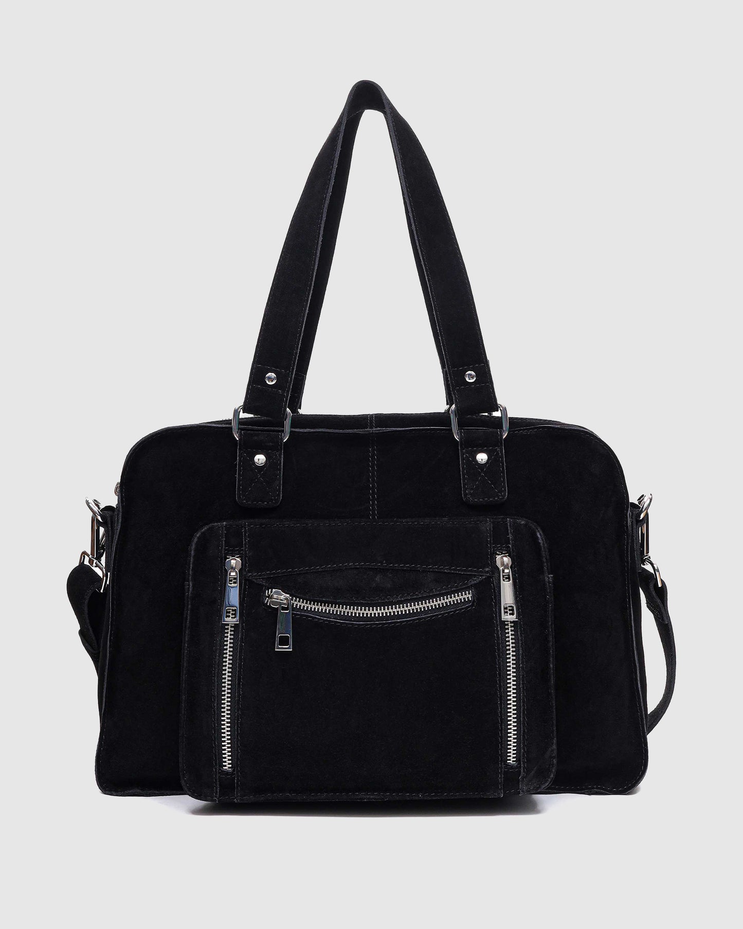 Núnoo Mille new suede Black Maxi