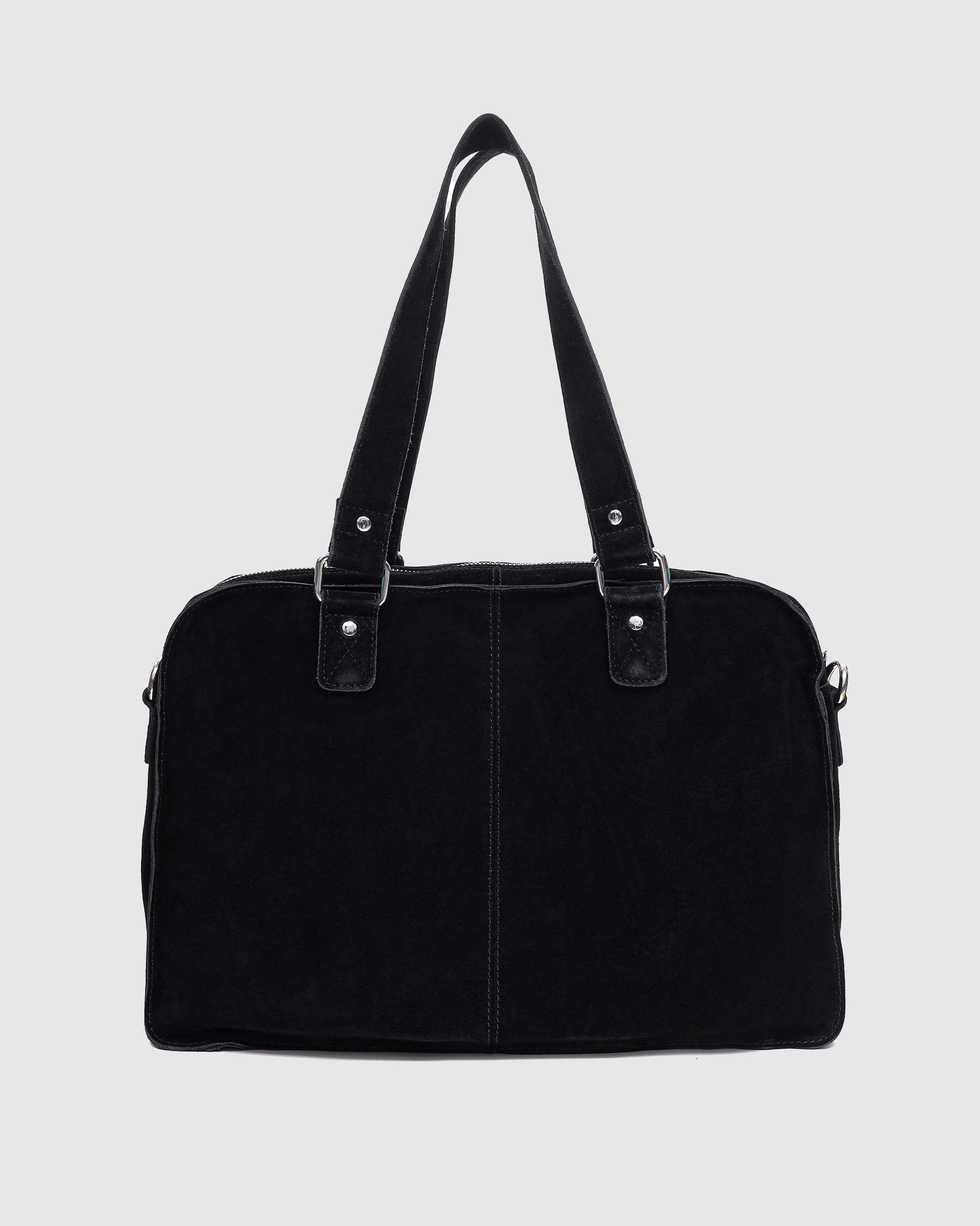 Núnoo Mille new suede Black Maxi