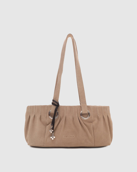 Núnoo Mina Suede Sand Medium