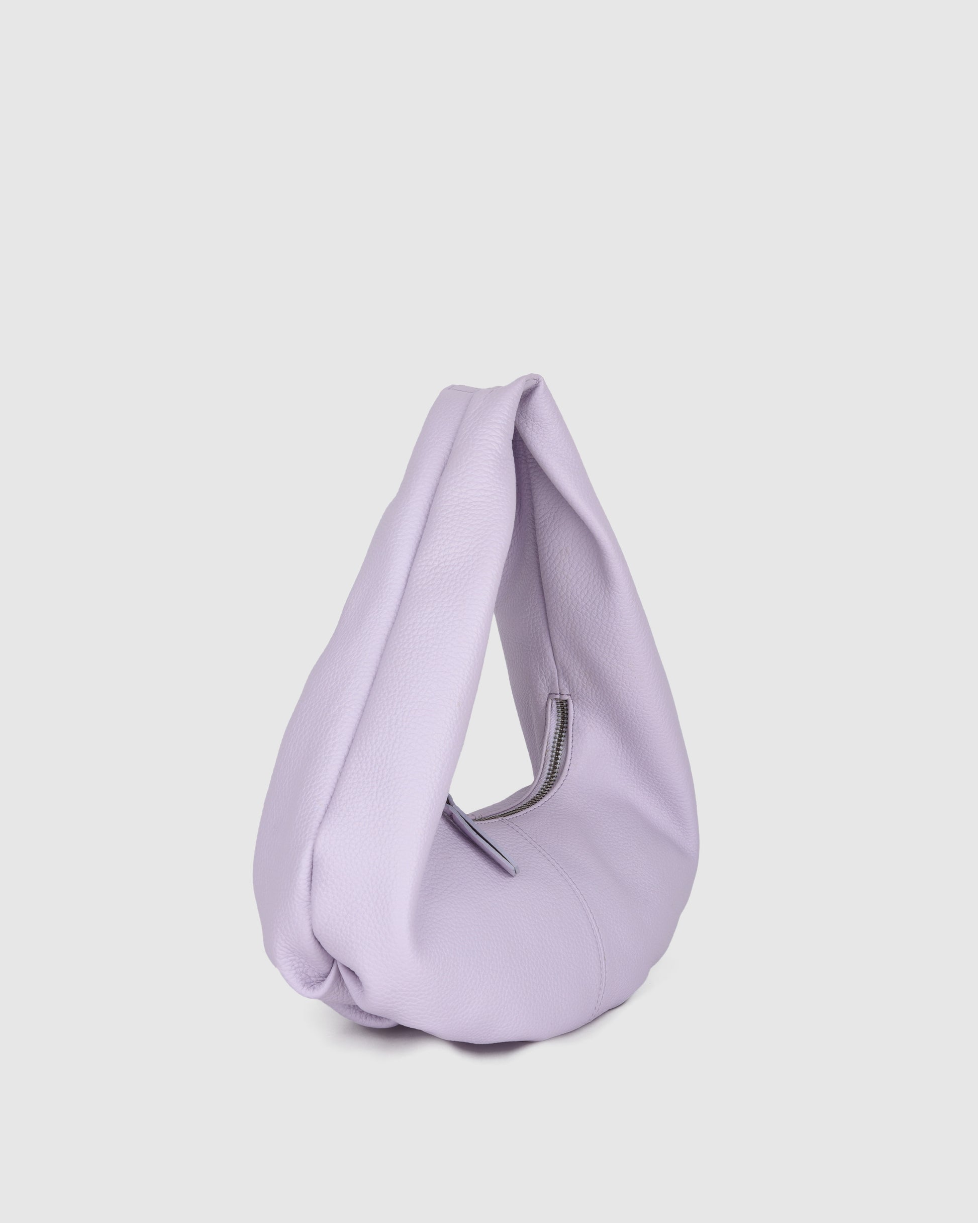 Núnoo Mini Alma Draped Soft Orchid Small bag Orchid