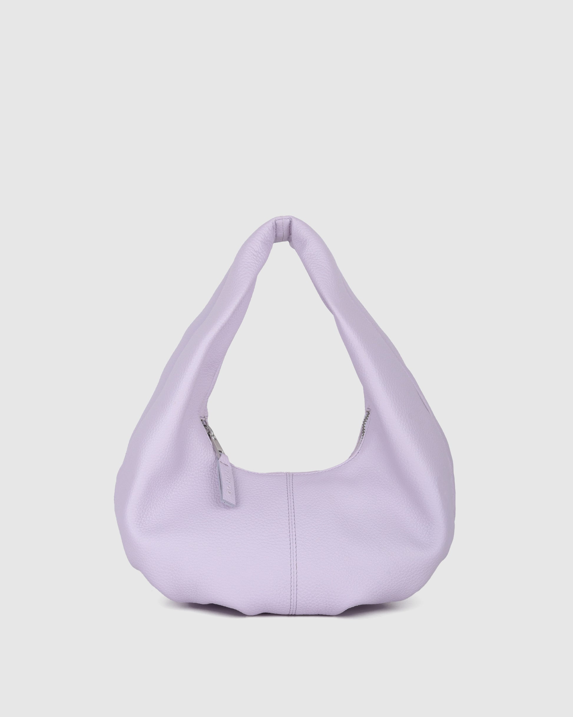 Núnoo Mini Alma Draped Soft Orchid Small bag Orchid