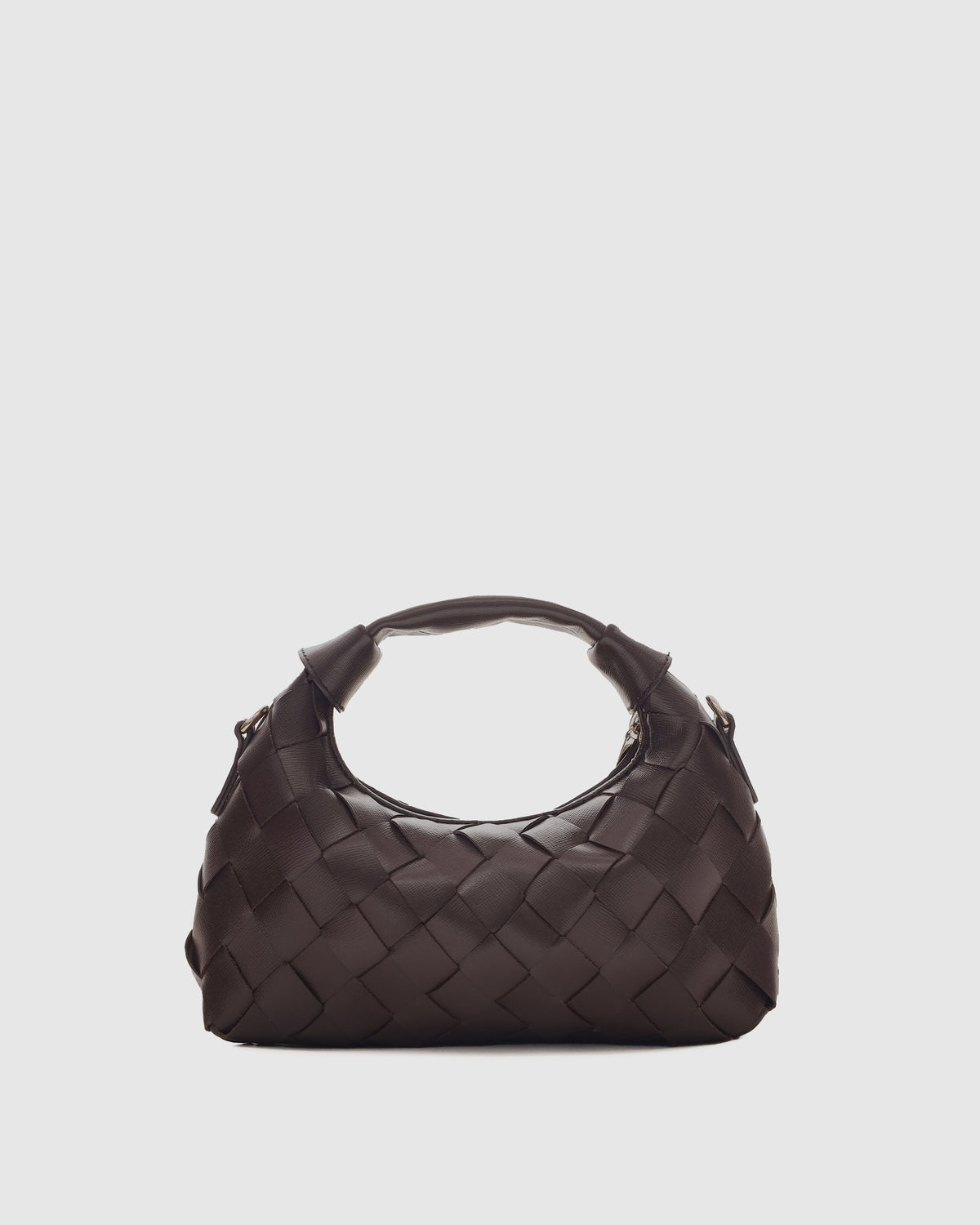 Núnoo Mini Dandy Braided Florence Mole w. Light Gold Small bag Mole